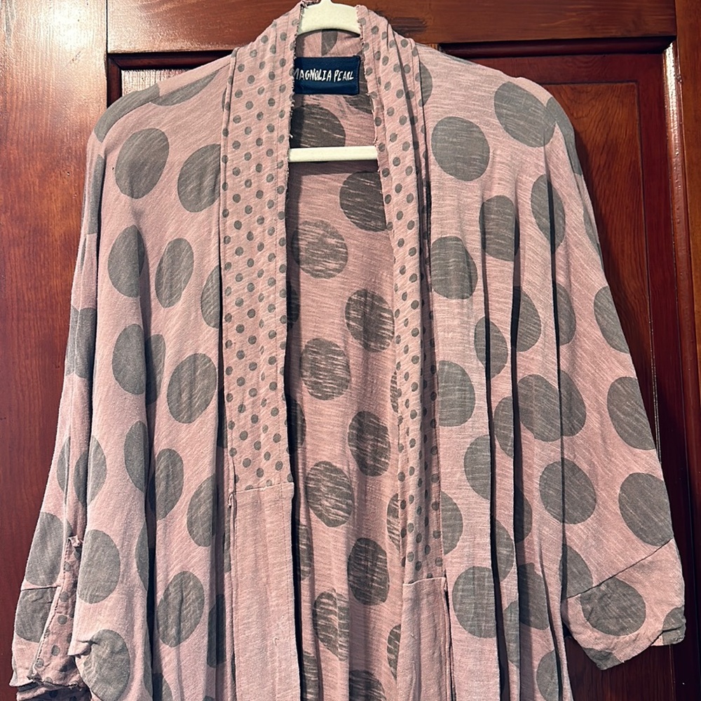 Magnolia Pearl Duster
